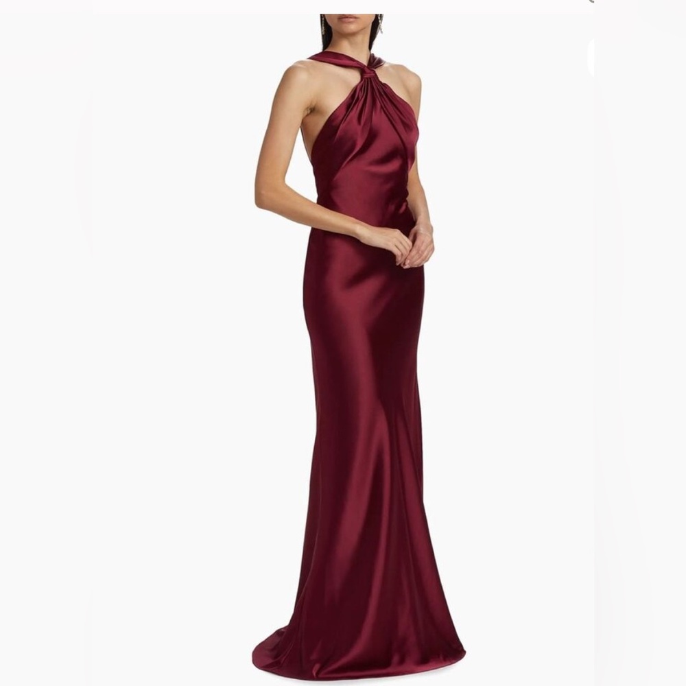 ML Monique Lhuillier Mallory Gown